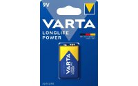 Varta Batterie Longlife Power 9 V 1 Stück