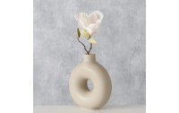 Boltze Vase Lanyo 20 cm, Beige