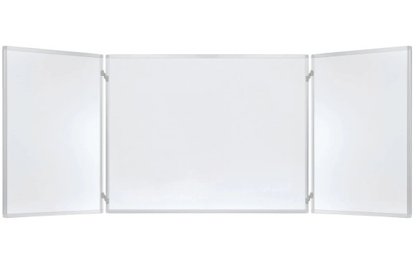 Franken Magnethaftendes Whiteboard 100 cm x 150 cm, Weiss