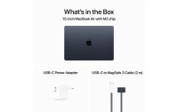 Apple MacBook Air 15" 2023 M2 10C GPU / 512 GB / 16 GB Mitternacht