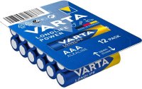 Varta Batterie Longlife Power AAA 12 Stück