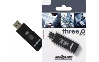 Diverse USB-Stick Three.O 64 GB