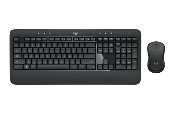 Logitech Tastatur-Maus-Set MK540 Advanced CH-Layout, für Windows