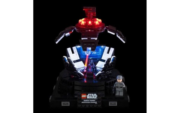 Light My Bricks LED-Licht-Set für LEGO® Darth Vader Meditationskammer 75296