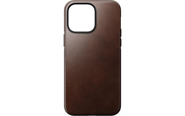 Nomad Back Cover Modern Leather Horween iPhone 14 Pro Max Braun