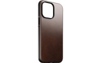 Nomad Back Cover Modern Leather Horween iPhone 14 Pro Max Braun