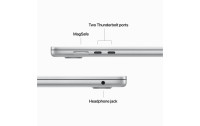 Apple MacBook Air 15" 2023 M2 10C GPU / 2 TB / 24 GB Silber