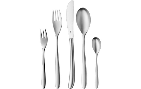 WMF Besteck-Set Silk 60-teilig, Silber