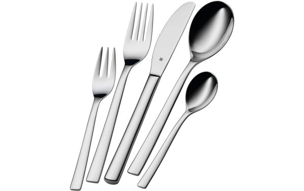 WMF Besteck-Set Palermo 60-teilig, Silber