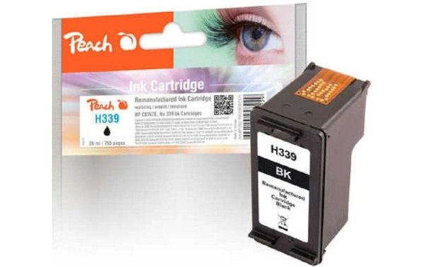 Peach Tinte HP Nr. 339/C8767E Black