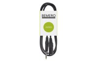 Bemero XLR-Kabel XLRm - 6.3 jack Cable 1.5 m symmetrisch