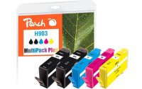 Peach Tintenset HP Nr. 903 Multipack Plus BK/C/M/Y