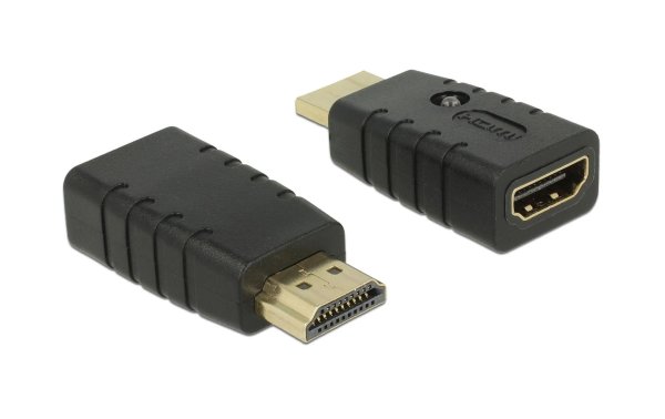 Delock EDID Emulator HDMI - HDMI Adapter