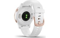 GARMIN Sportuhr Venu 2S Weiss/Rosa