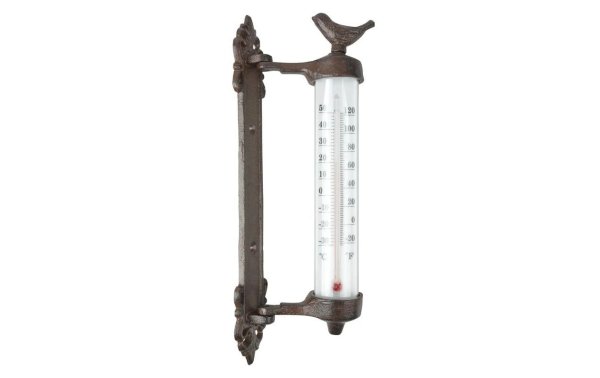 Esschert Design Thermometer Vogel 1 Stück