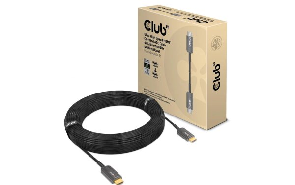 Club 3D Optisches Kabel CAC-1379 4K120Hz/8K 60Hz HDMI - HDMI, 20 m