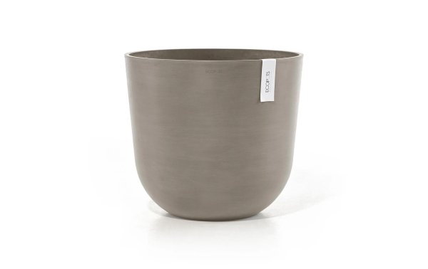 Ecopots Pflanzentopf Oslo 45, French Taupe