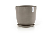 Ecopots Pflanzentopf Oslo 45, French Taupe