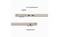 Apple MacBook Air 15" 2023 M2 10C GPU / 512 GB / 16 GB Polarstern