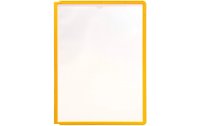 DURABLE Dokumentenhalter Sherpa Gelb, 5 Stück