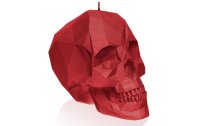 Candellana Kerze Totenkopf klein Rot