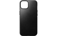 Nomad Back Cover Modern Leather Horween iPhone 14 Schwarz