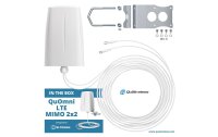 QuWireless LTE-Antenne AOLM2-1 SMA 4 dBi Rundstrahl
