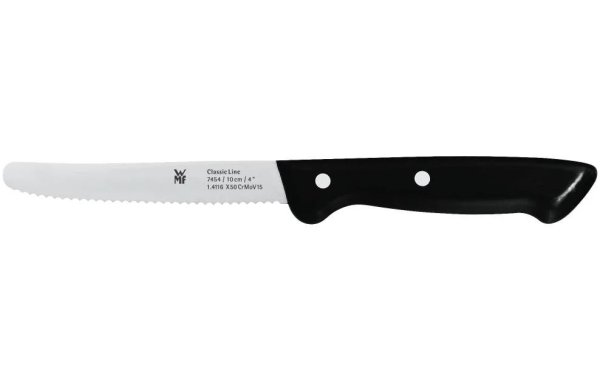 WMF Vespermesser  Classic Line 11 cm, Schwarz