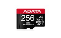 ADATA microSDXC-Karte High Endurance 256 GB
