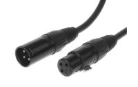 Bemero XLR-Kabel XLRf – XLRm 1.5 m symmetrisch