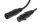 Bemero XLR-Kabel XLRf – XLRm 1.5 m symmetrisch