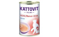 Kattovit Katzen-Snack Niere/Renal Drink, Ente, 135 ml
