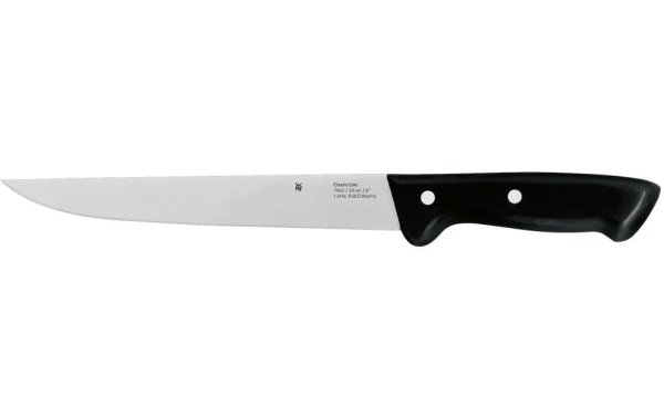 WMF Fleischmesser Classic Line 20 cm, Schwarz