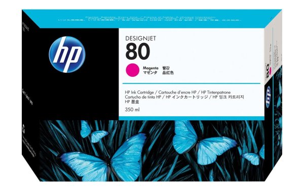 HP Tinte Nr. 80 (C4847A) Magenta