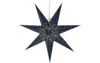 Star Trading Papierstern Galaxy, Blau, 60 cm