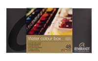 Rembrandt Aquarellfarbe Water colour box 48 Näpfchen, Mehrfarbig