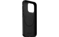 Nomad Back Cover Modern Leather iPhone 14 Pro Schwarz