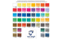 Van Gogh Aquarellfarbe 48er Set,Mehrfarbig