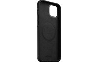 Nomad Back Cover Modern Leather iPhone 14 Plus Hellbraun