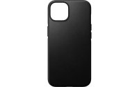 Nomad Back Cover Modern Leather iPhone 14 Schwarz