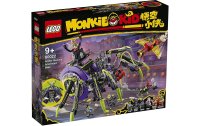 LEGO® Monkie Kid Hauptquartier der Spider Queen 80022