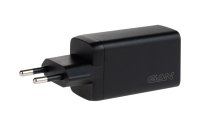 onit USB-Wandladegerät Trial QC4+ 65 W GaN Schwarz