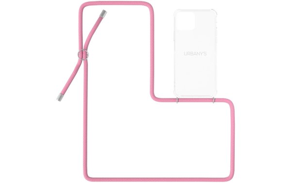 Urbanys Necklace Case iPhone 11 Pro Max Baby Girl Transparent