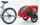 PetEgo Fahrrad-Anhänger DOG Kasko Bicycle Pet Trailler L
