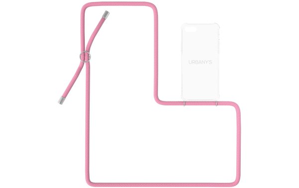 Urbanys Necklace Case iPhone 7/8 Plus Baby Girl Transparent