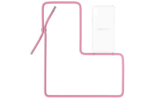 Urbanys Necklace Case iPhone Xs Max Baby Girl Transparent