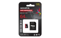 ADATA microSDXC-Karte High Endurance 64 GB