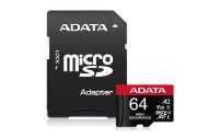 ADATA microSDXC-Karte High Endurance 64 GB