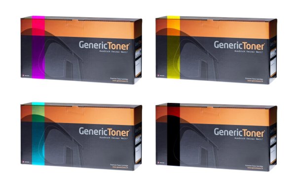 GenericToner Tonerset Brother TN-241/245 Black/Cyan/Magenta/Yellow