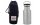 Yummii Yummii Thermosflasche Small 350 ml, Schwarz/Silber